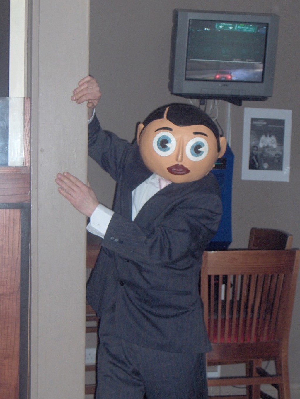  Animex Awards | Frank Sidebottom 
