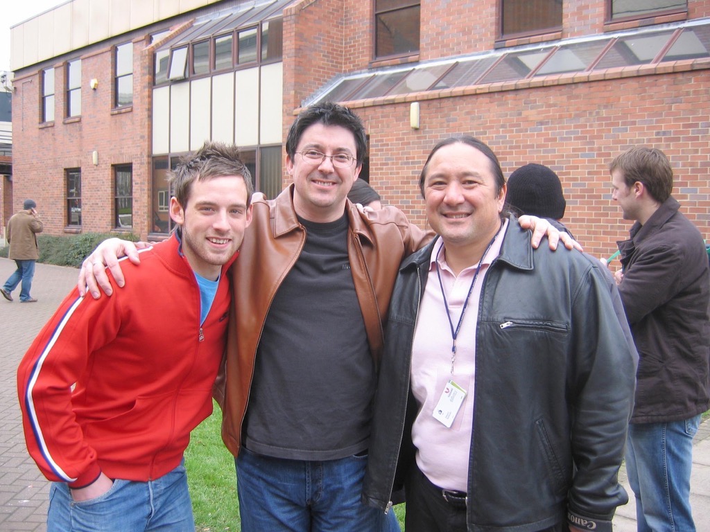  Animex Awards | Chris Williams & Stuart Schumida 