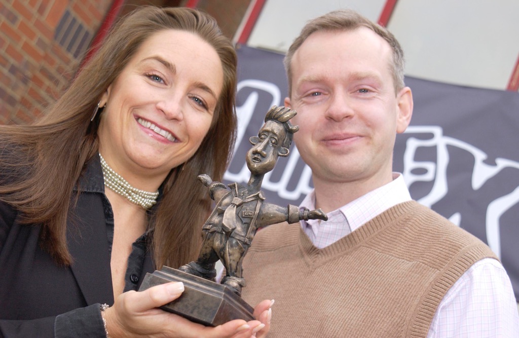  Animex Awards | Rachelle Lewis & Justin Greetham 