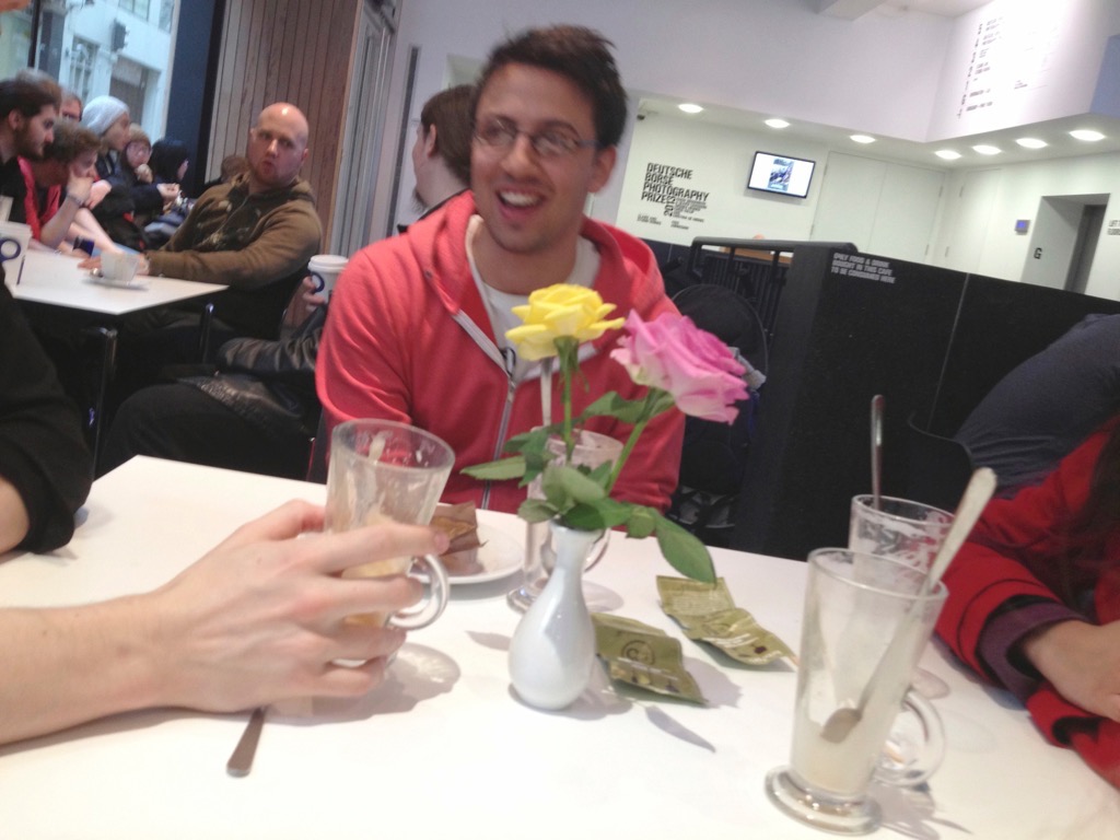  Lunchtime with Jamie Sana in the Photographers Gallery 