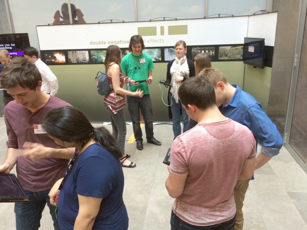  Mikhail Gubkin sharing his portfolio 