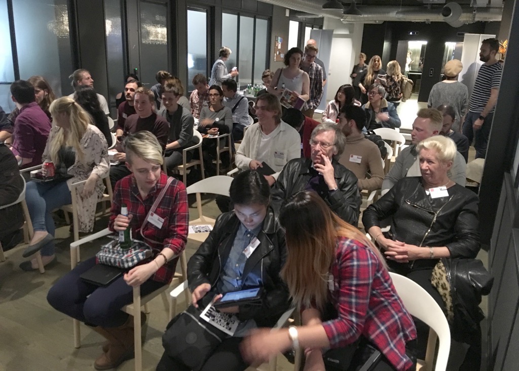  ExpoTees London screening .. 