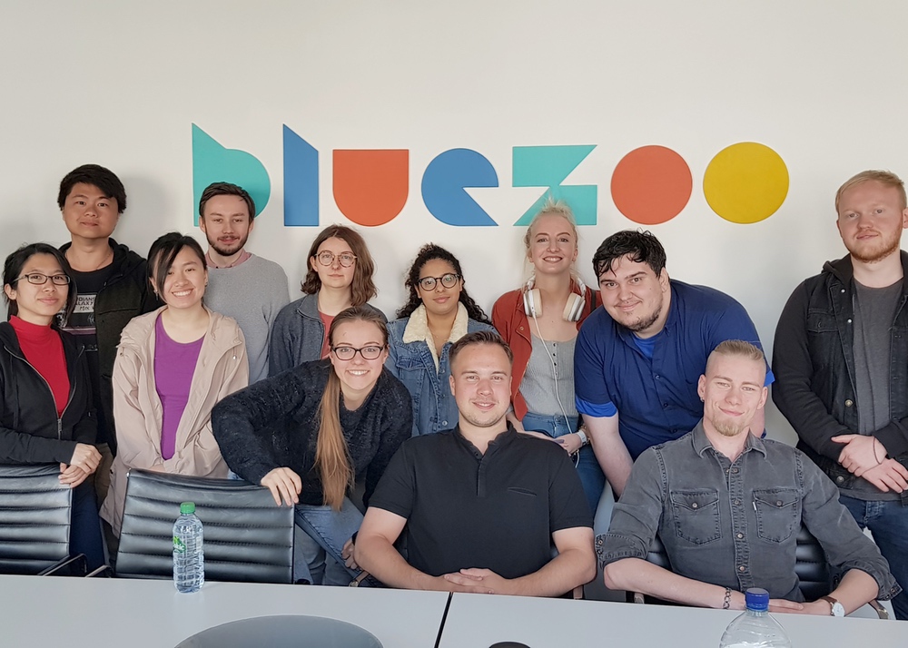  Visiting Blue Zoo Studio's 