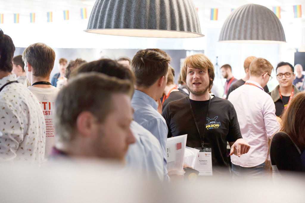  Creature Effects/Pipeline Technical Director alumnus Paul Roberts networking 