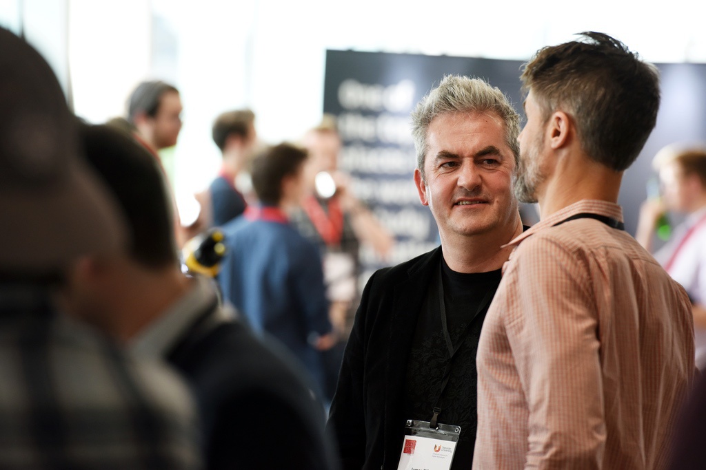  Partnership Director and Technology guru James Riley representing ‘Mauve’, one of London’s leading Think Tanks 