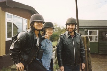  Team bonding on horseback with Shireen Armstrog  